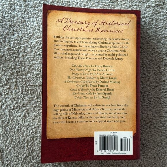 A Prairie Christmas Collection Book by Tracie Peterson - Picture 2 of 5